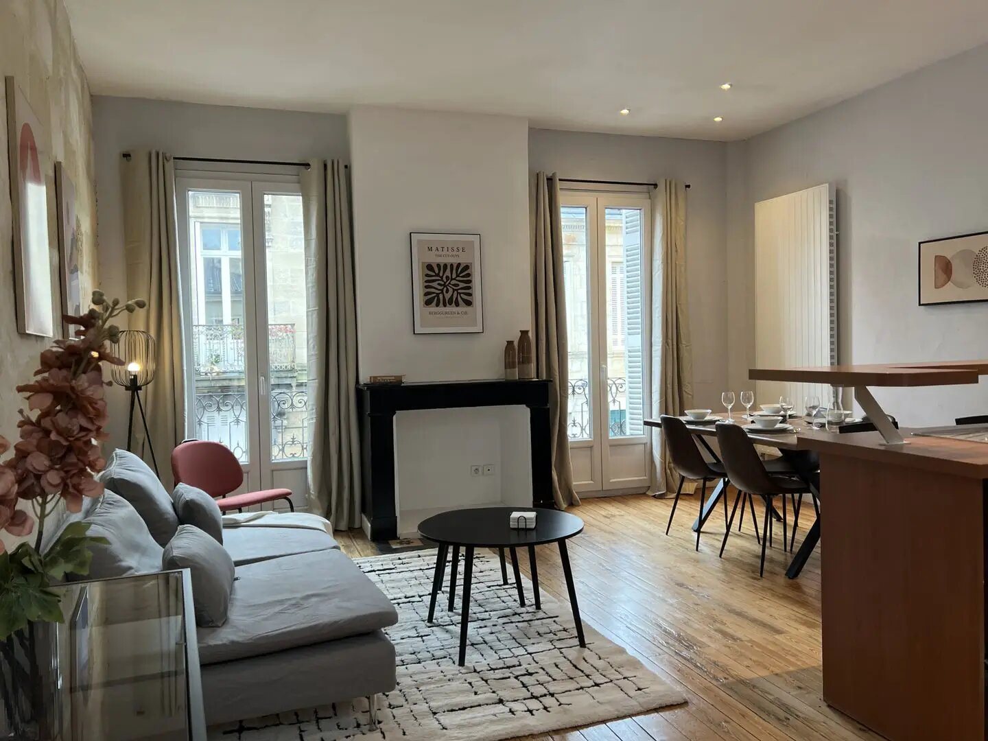 Appartement à louer, 65m², Bordeaux