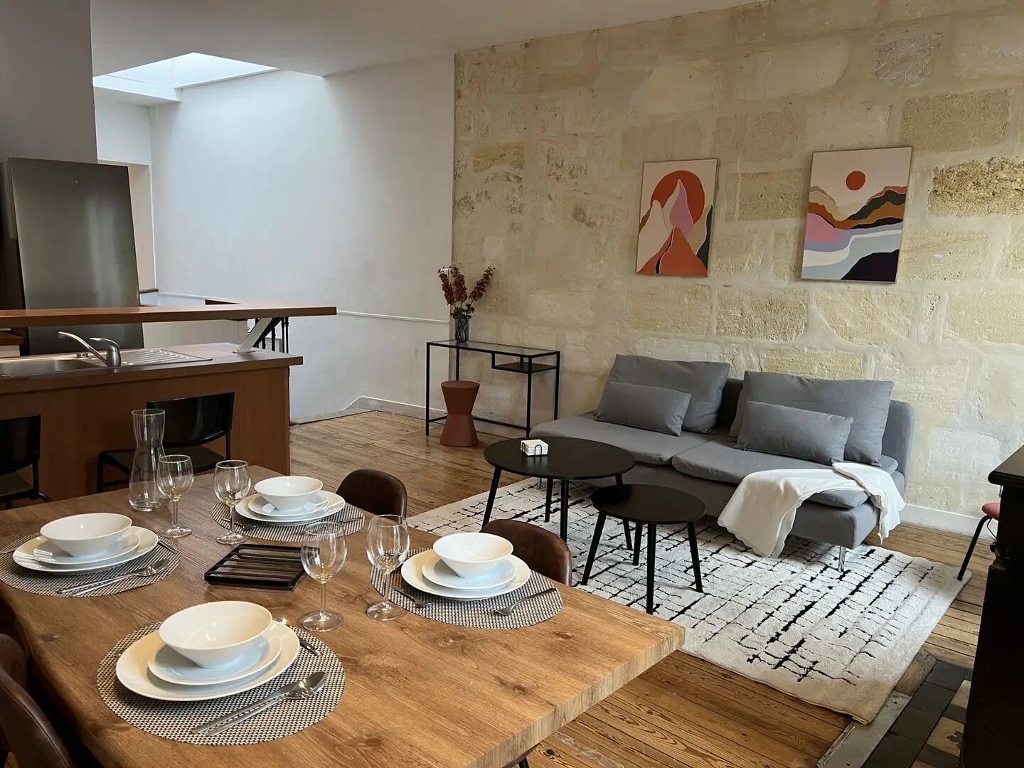 Appartement à louer, 65m², Bordeaux