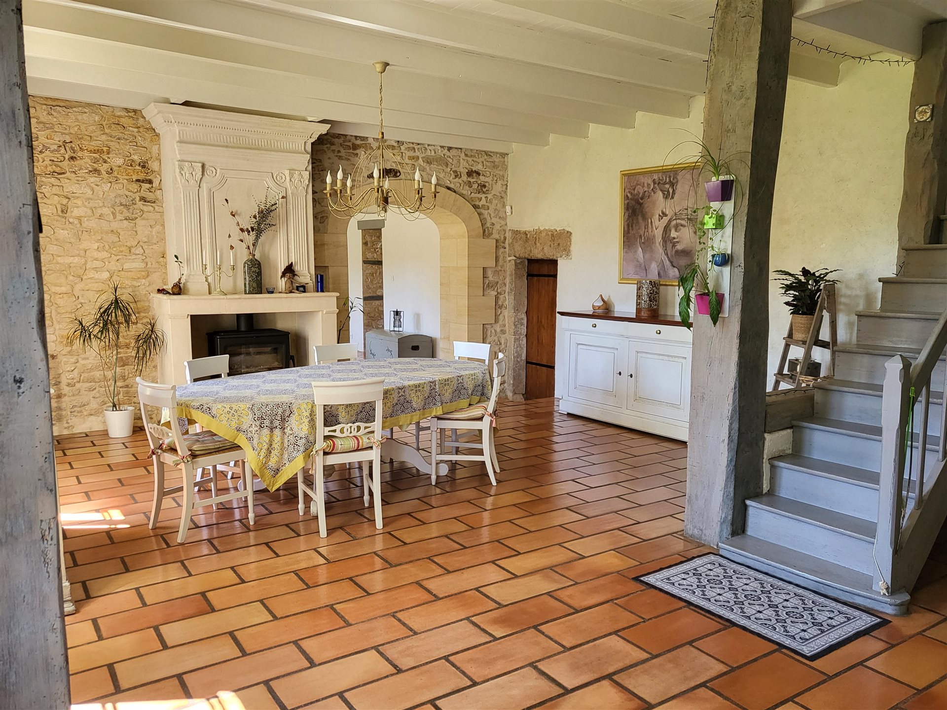 Maison à louer, 262m², Cartelègue