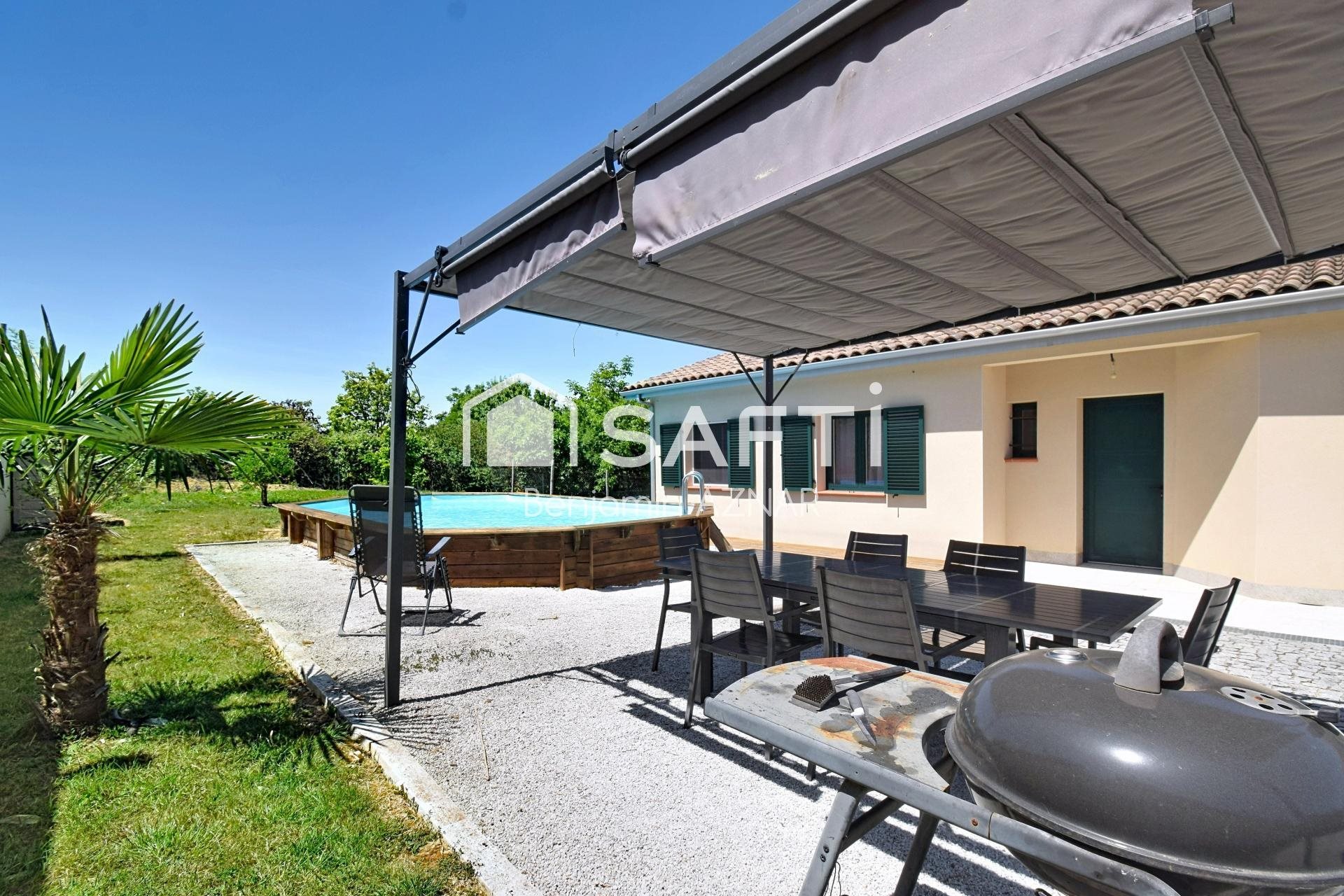 Maison à vendre, 125m², L'Isle-Jourdain