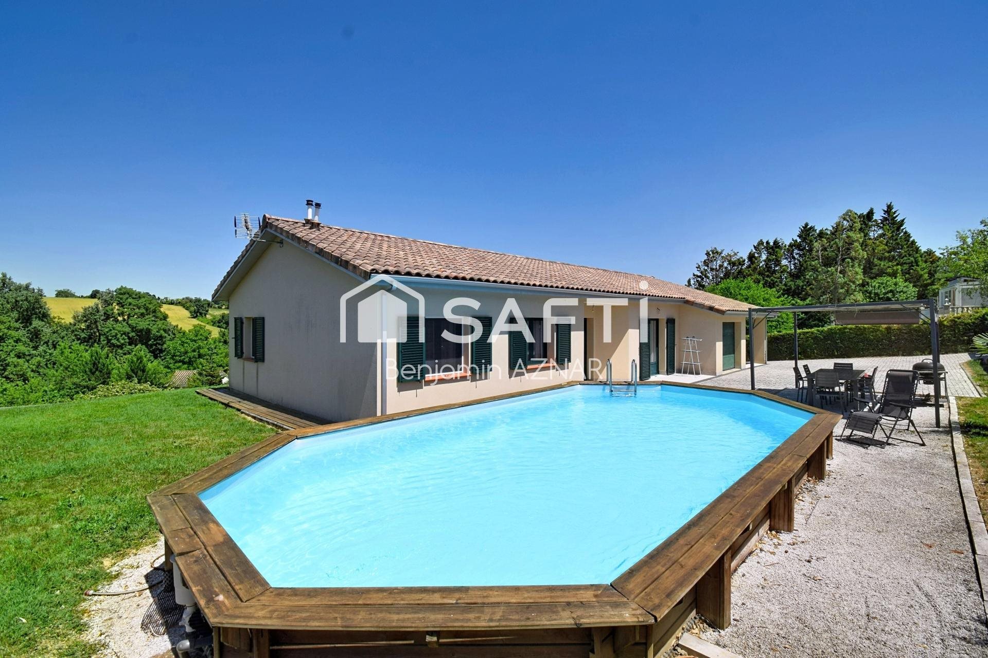 Maison à vendre, 125m², L'Isle-Jourdain