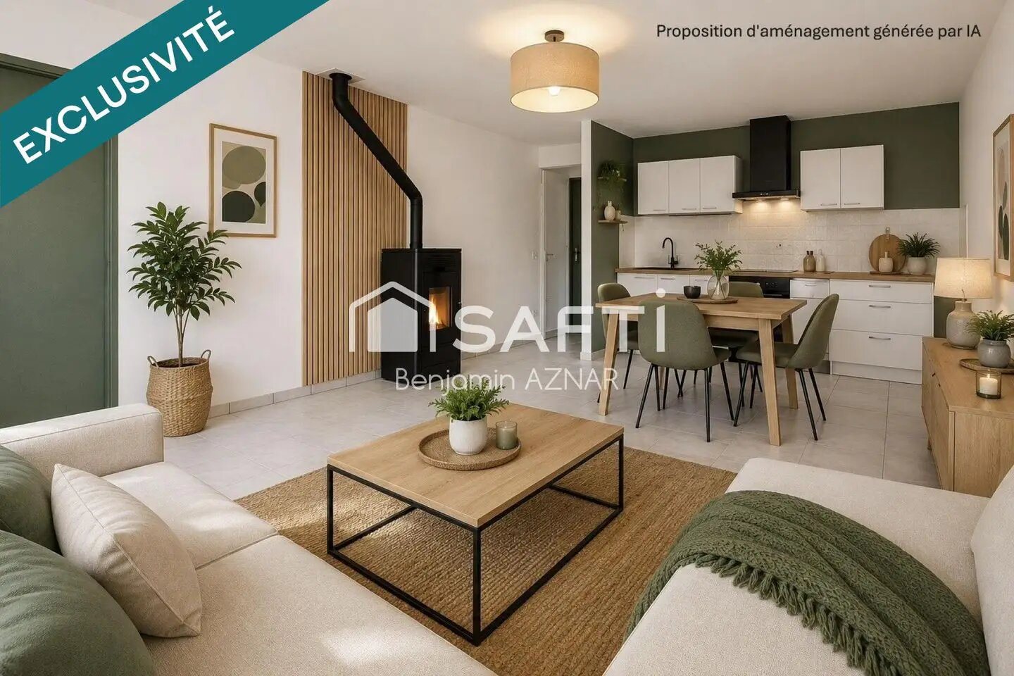 Maison à vendre, 110m², Lévignac