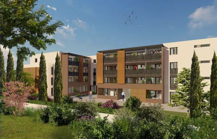 Appartement à louer, 45m², Morières-lès-Avignon
