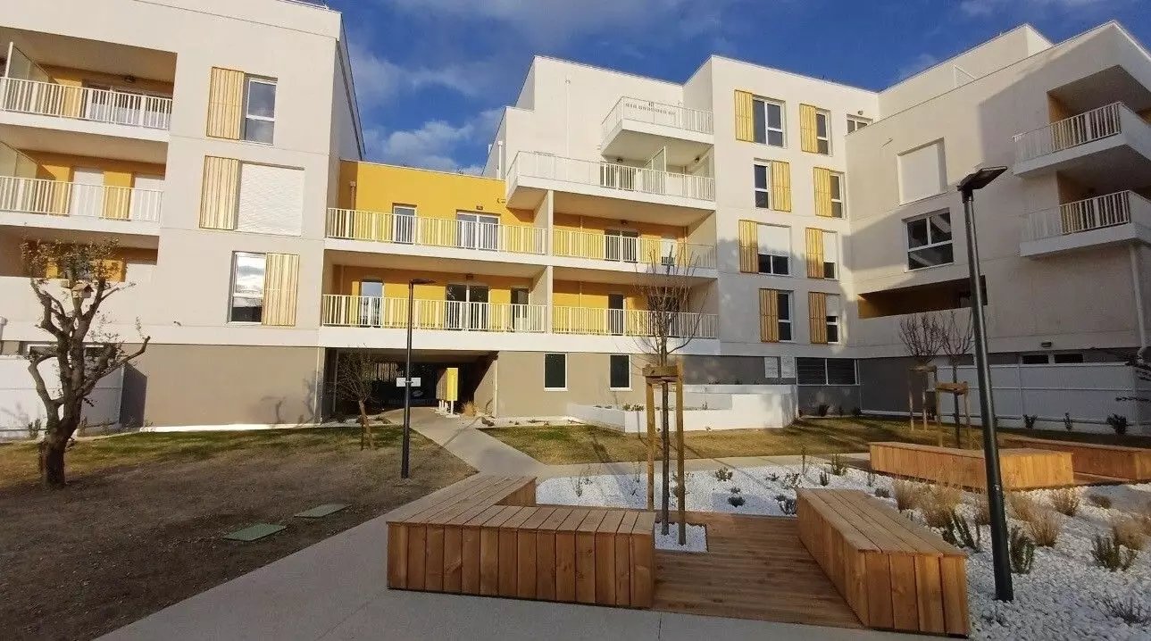 Appartement à louer, 47m², Marseille 13ème