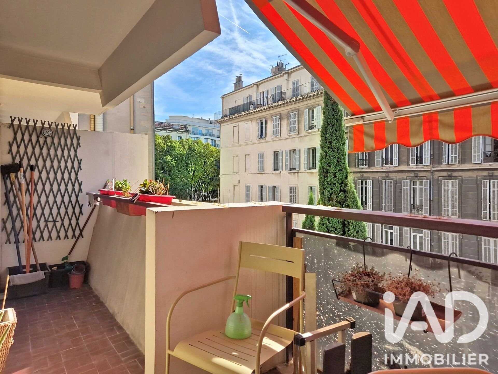 Appartement à vendre, 58m², Marseille 6ème