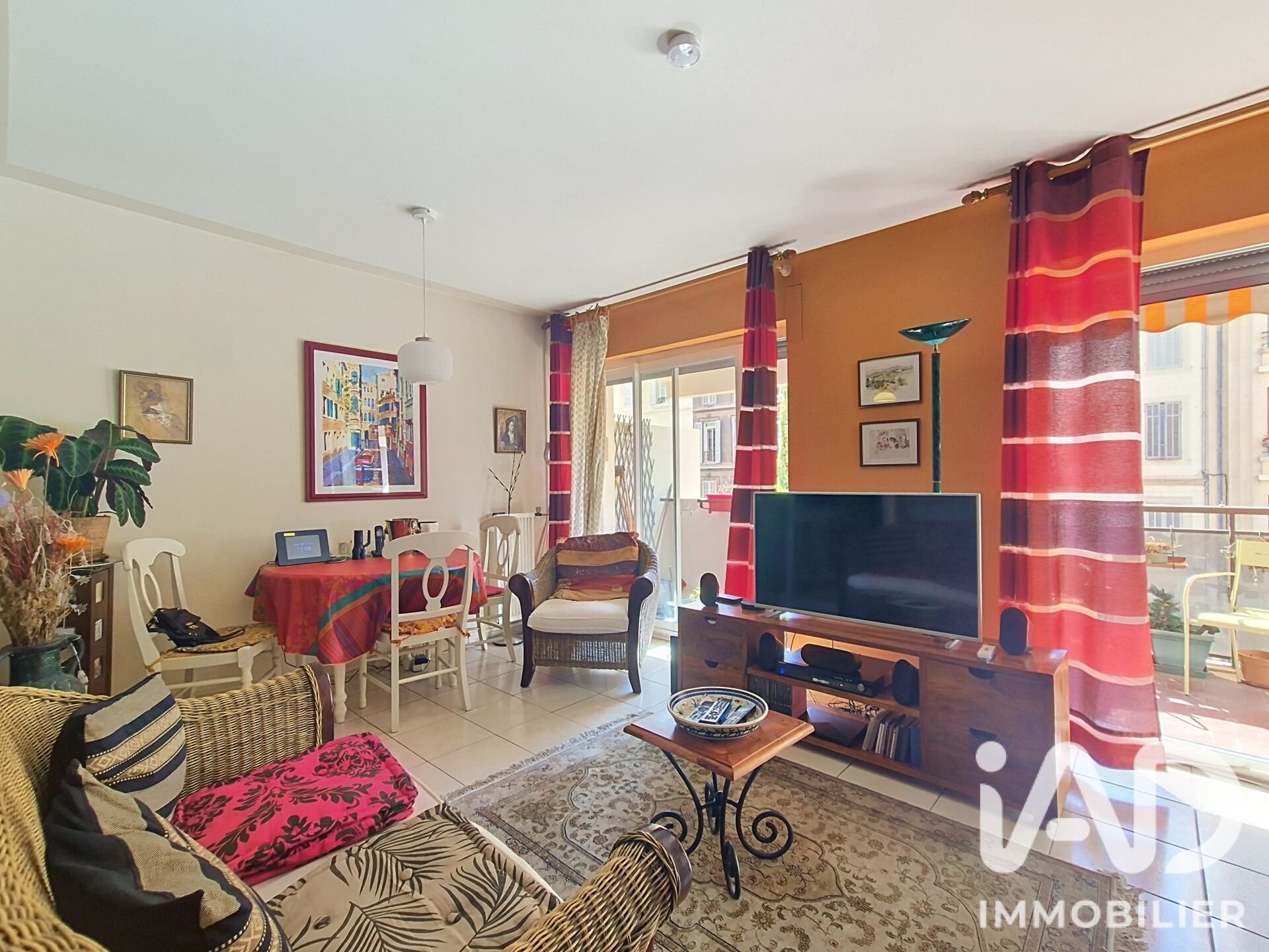 Appartement à vendre, 58m², Marseille 6ème