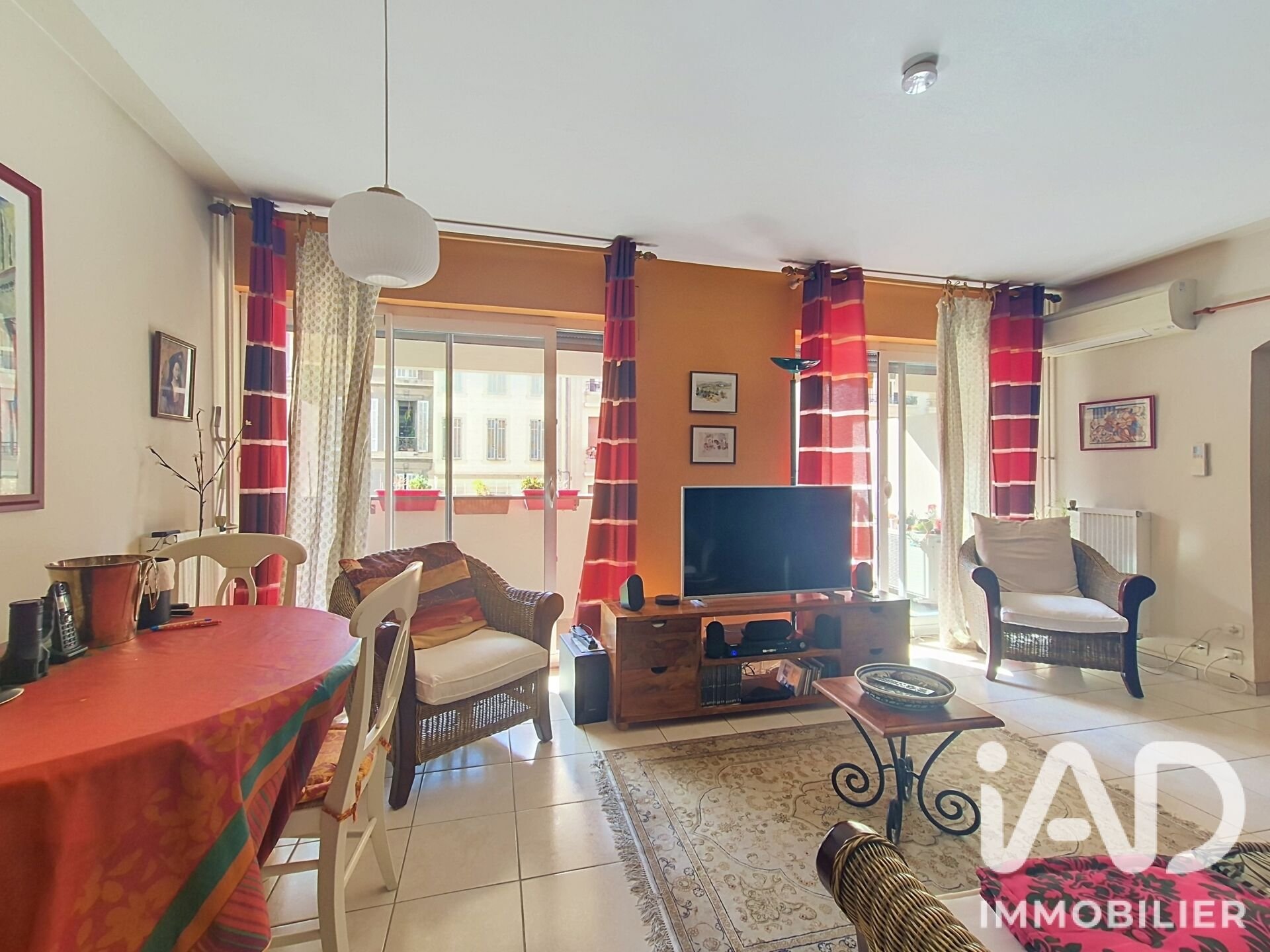 Appartement à vendre, 58m², Marseille 6ème
