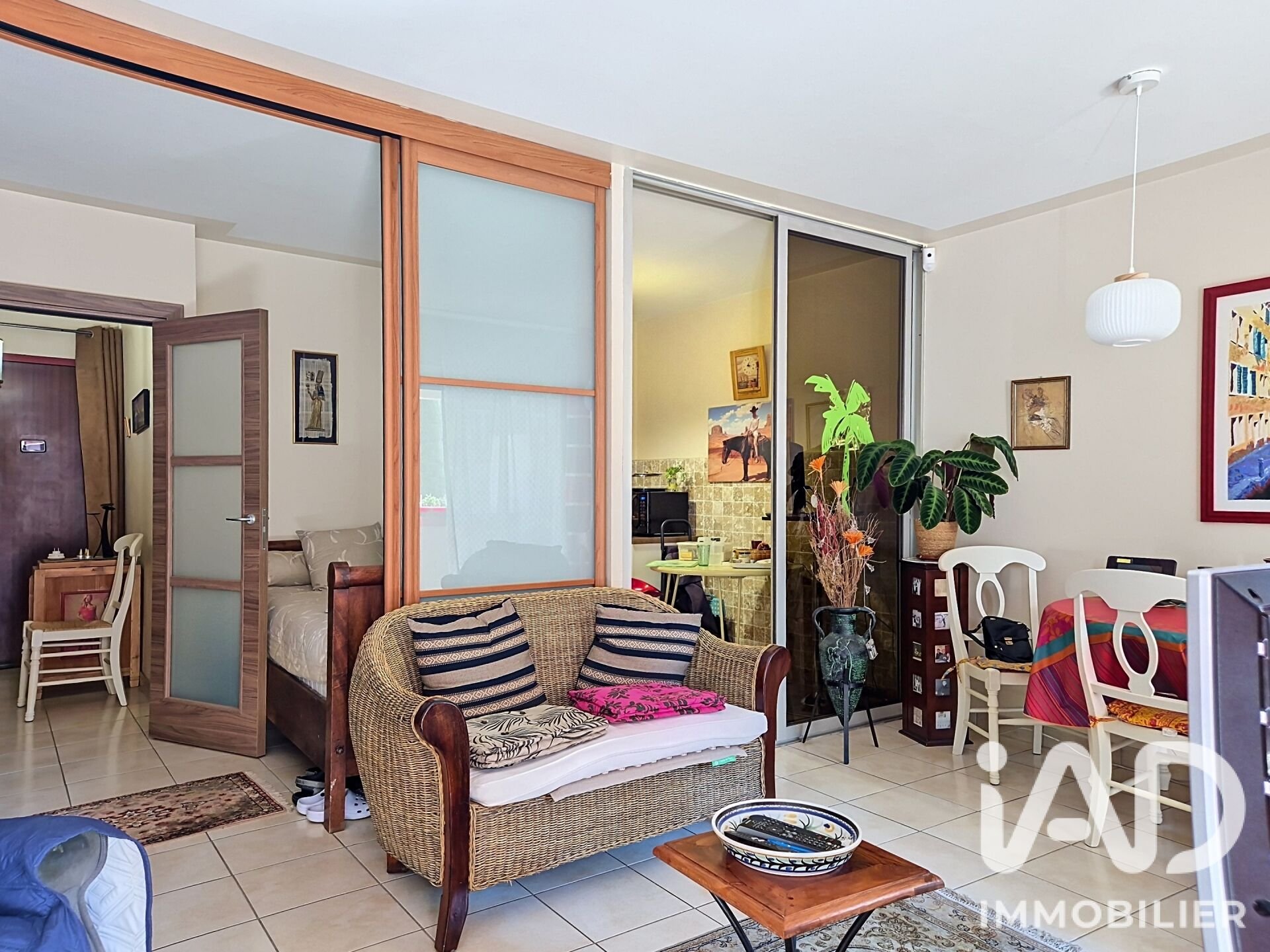 Appartement à vendre, 58m², Marseille 6ème