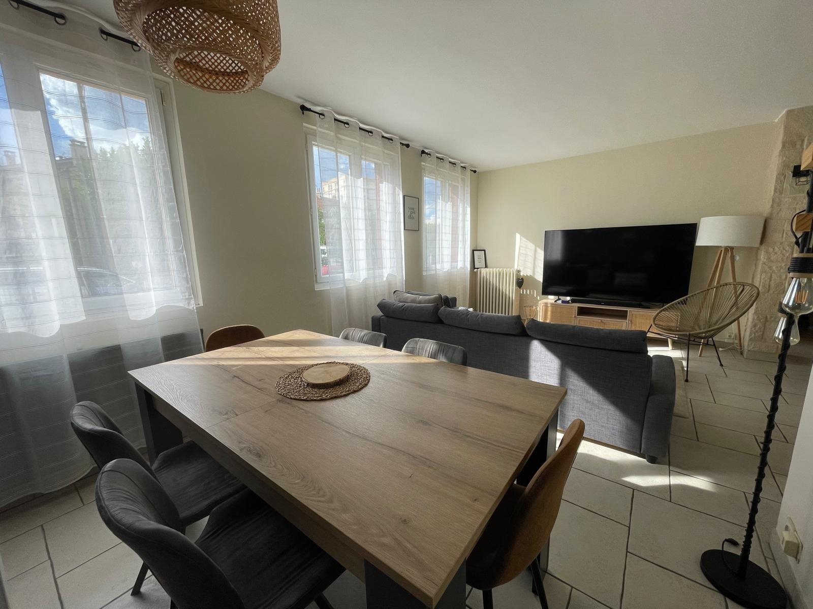 Appartement à louer, 63m², Mantes-la-Ville