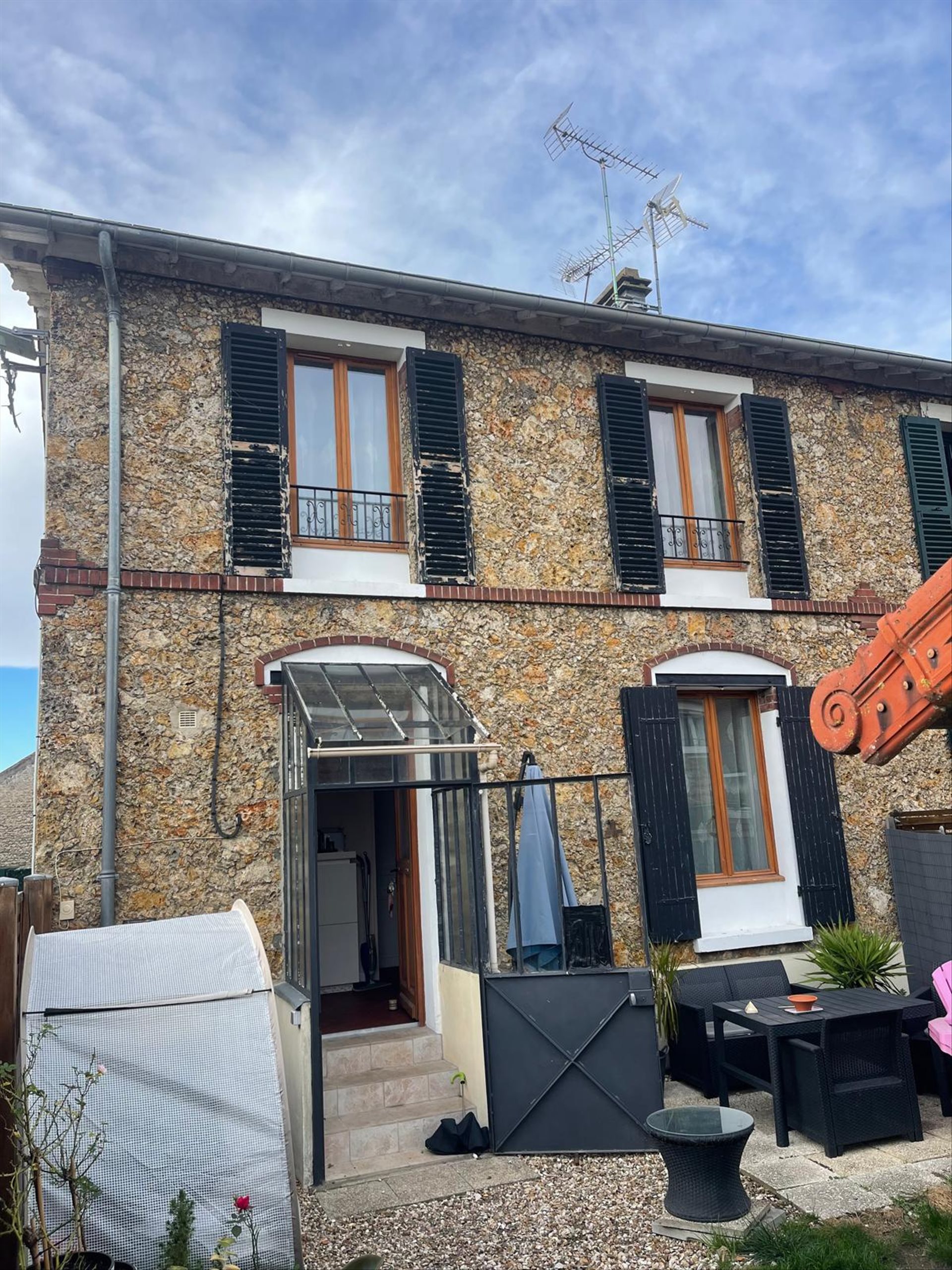 Maison à louer, 48m², Mantes-la-Ville