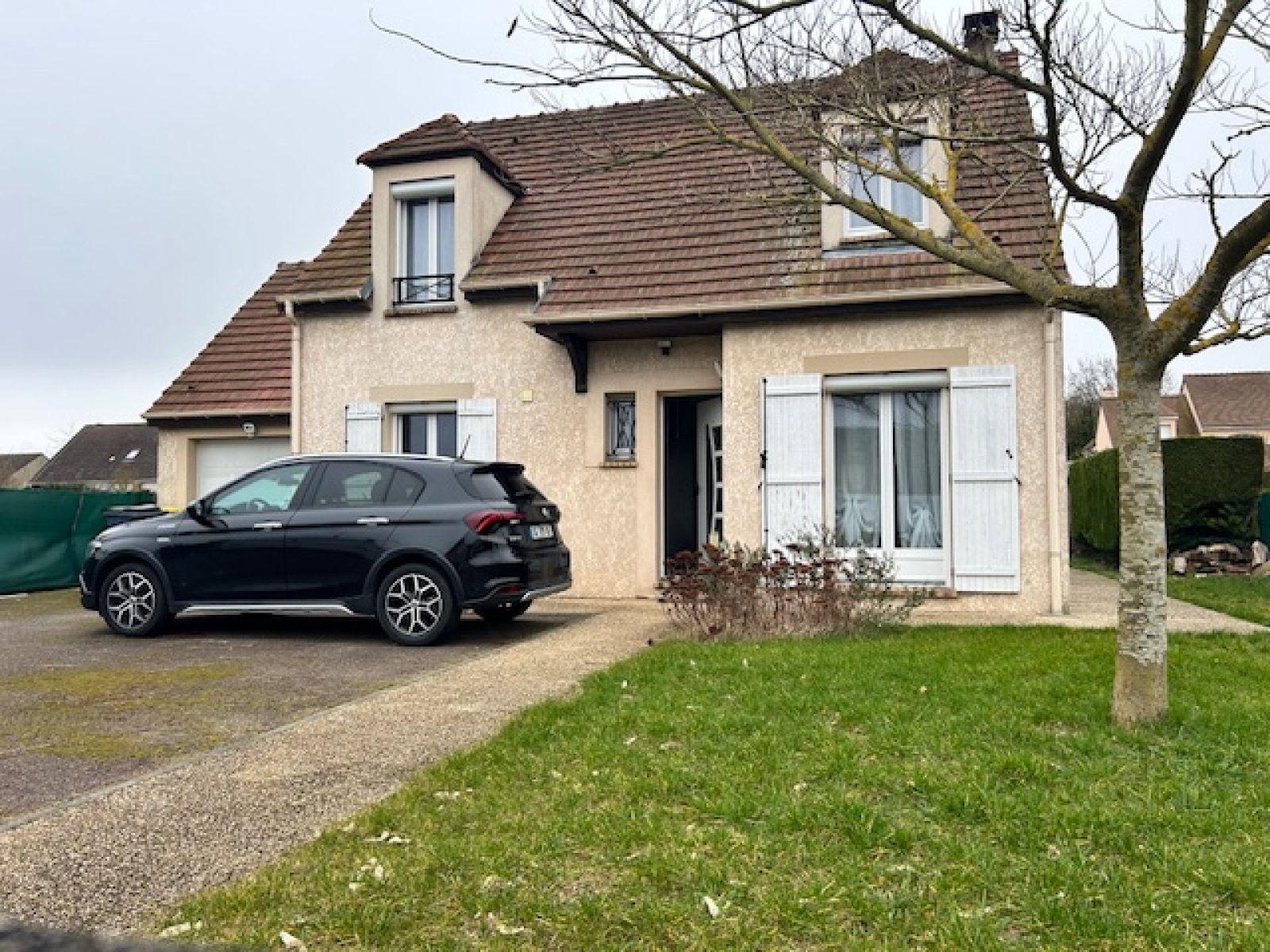 Maison à vendre, 93m², Freneuse
