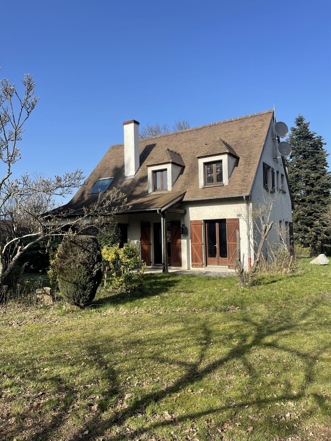 Maison à vendre, 135m², Freneuse