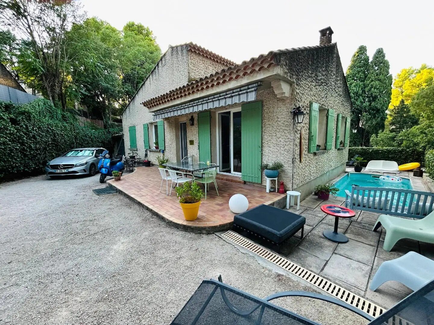 Maison à vendre, 95m², Châteauneuf-de-Gadagne
