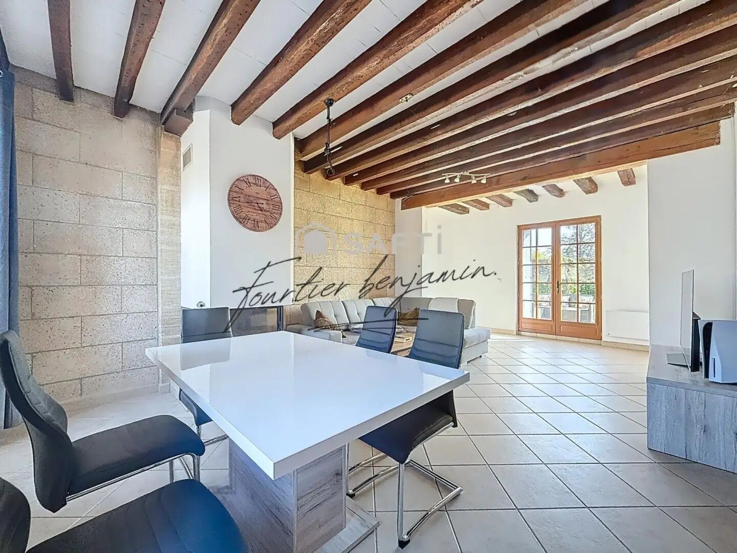 Maison à vendre, 122m², Donnemarie-Dontilly