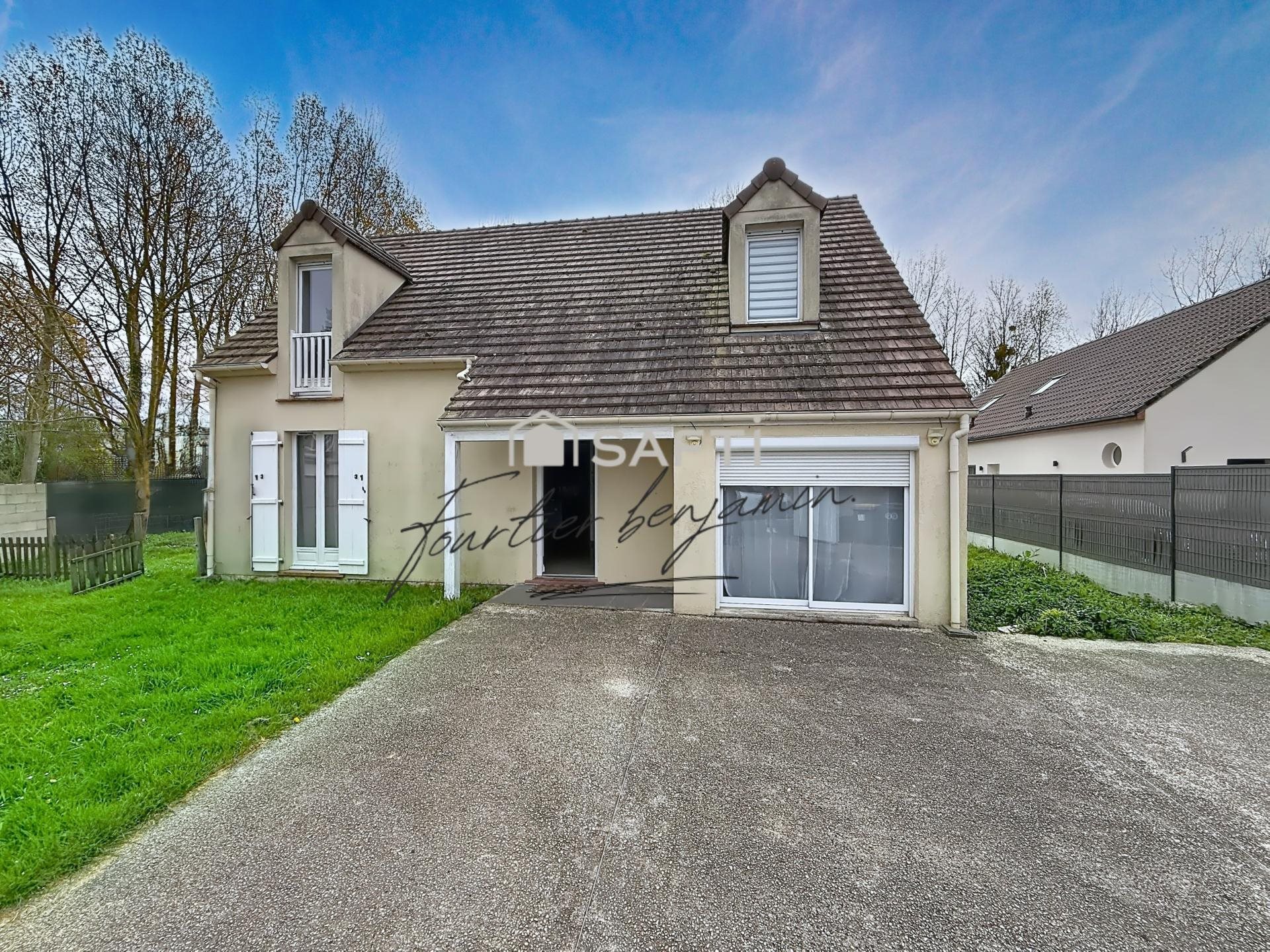 Maison à vendre, 120m², Châtenay-sur-Seine