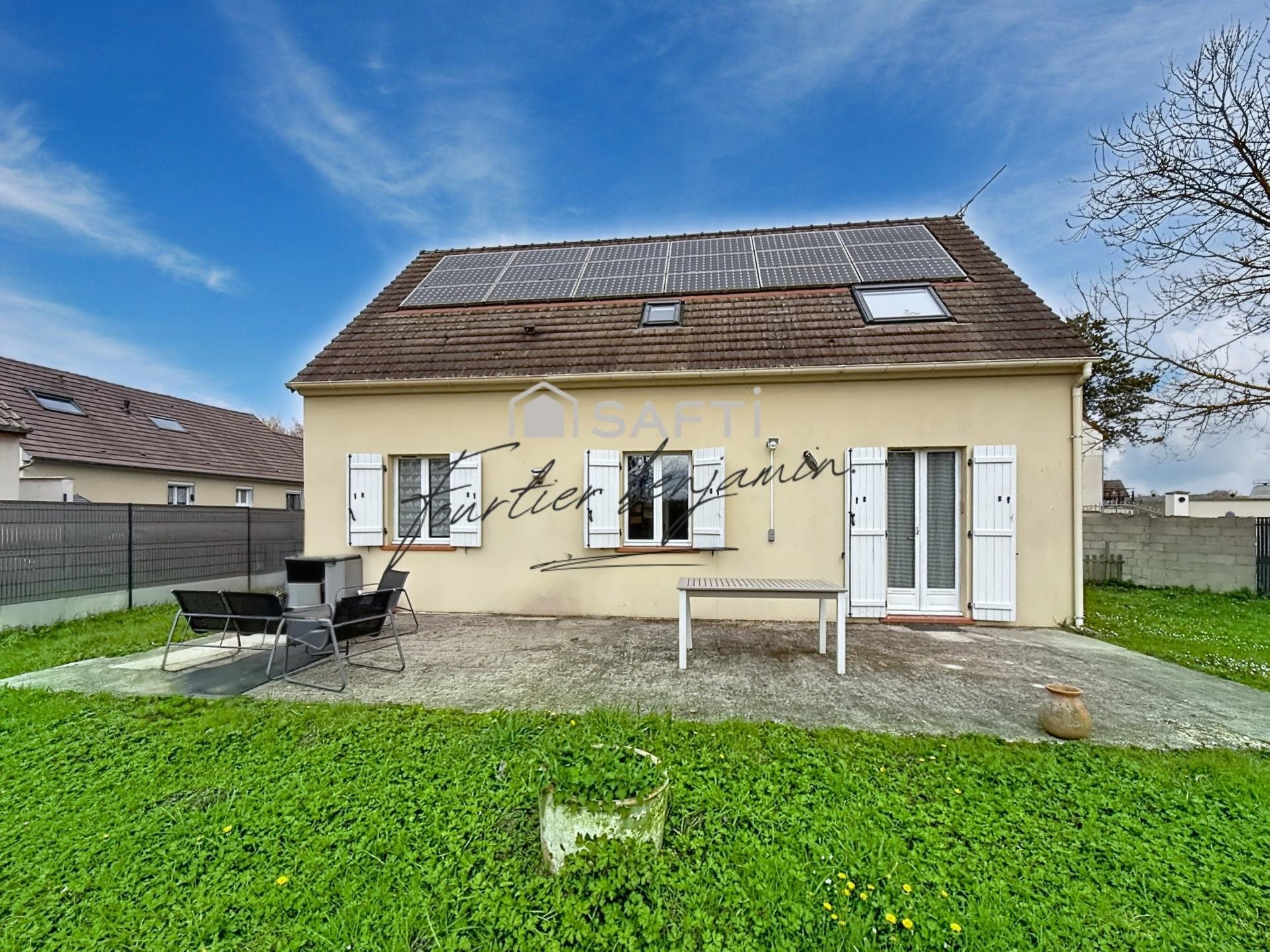 Maison à vendre, 120m², Châtenay-sur-Seine