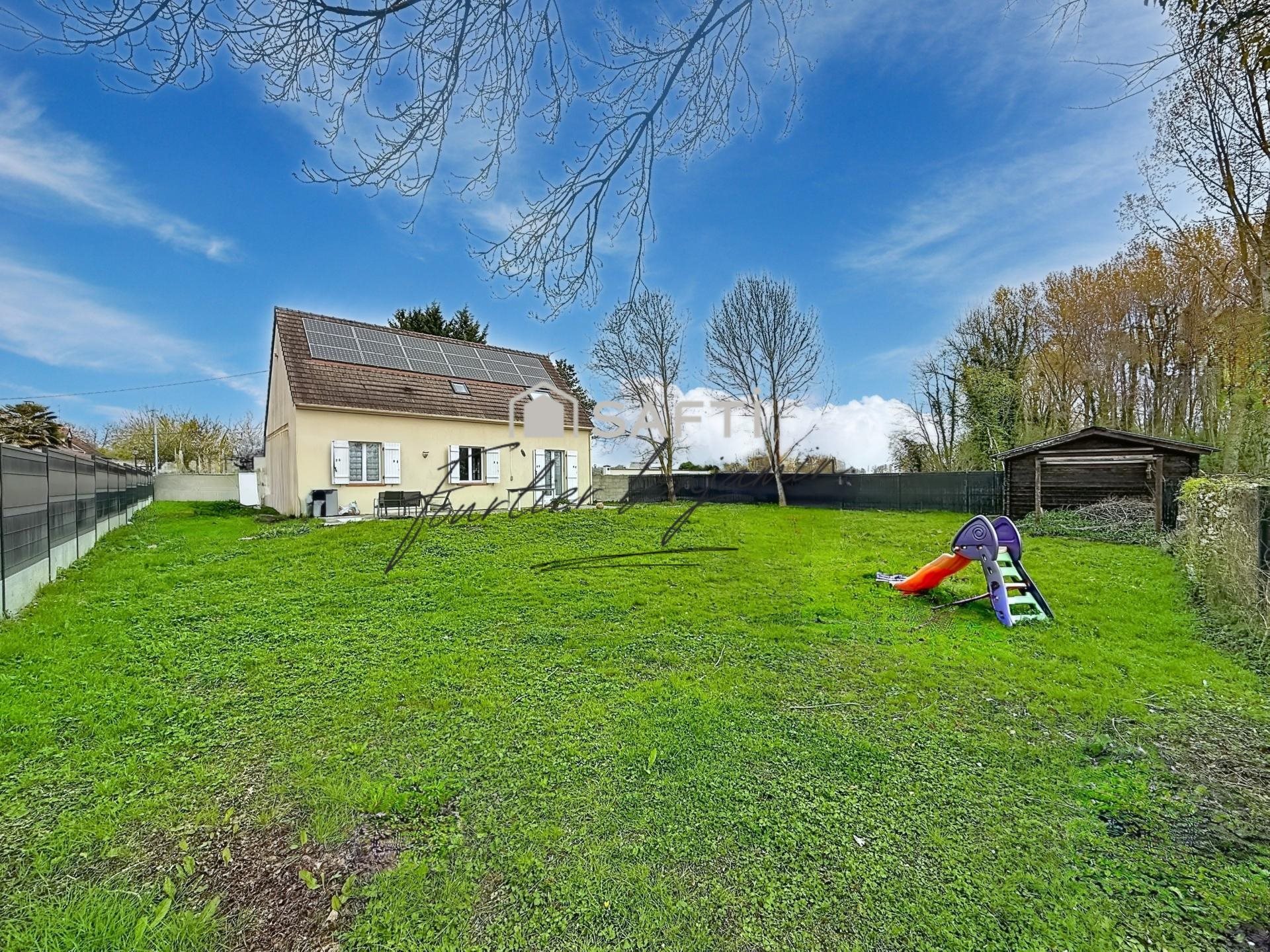 Maison à vendre, 120m², Châtenay-sur-Seine