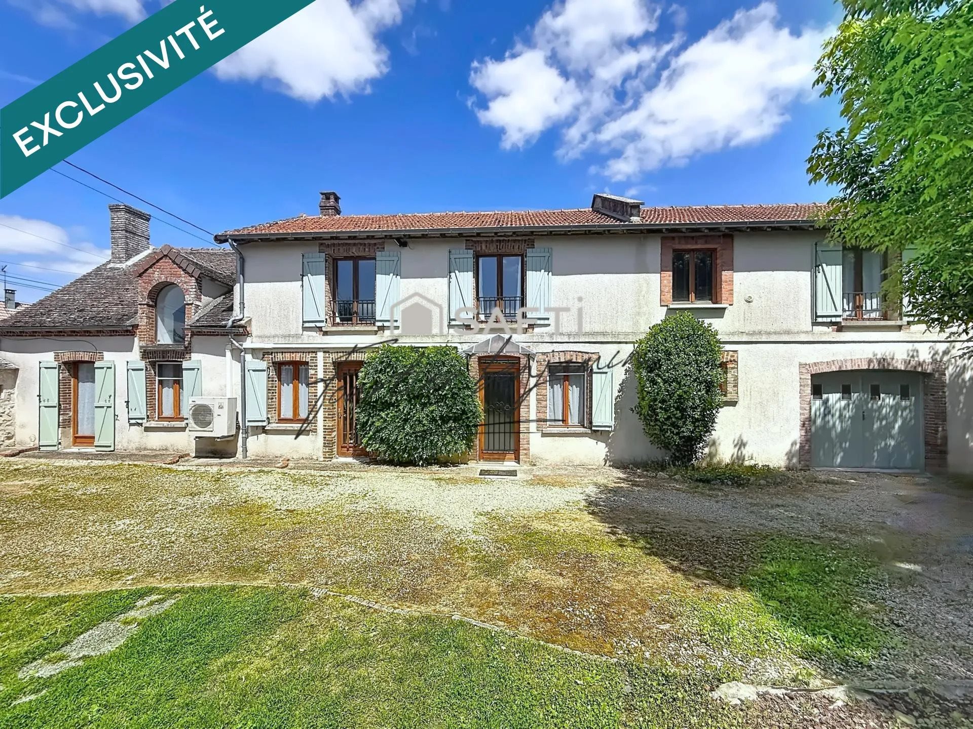 Maison à vendre, 186m², Bray-sur-Seine