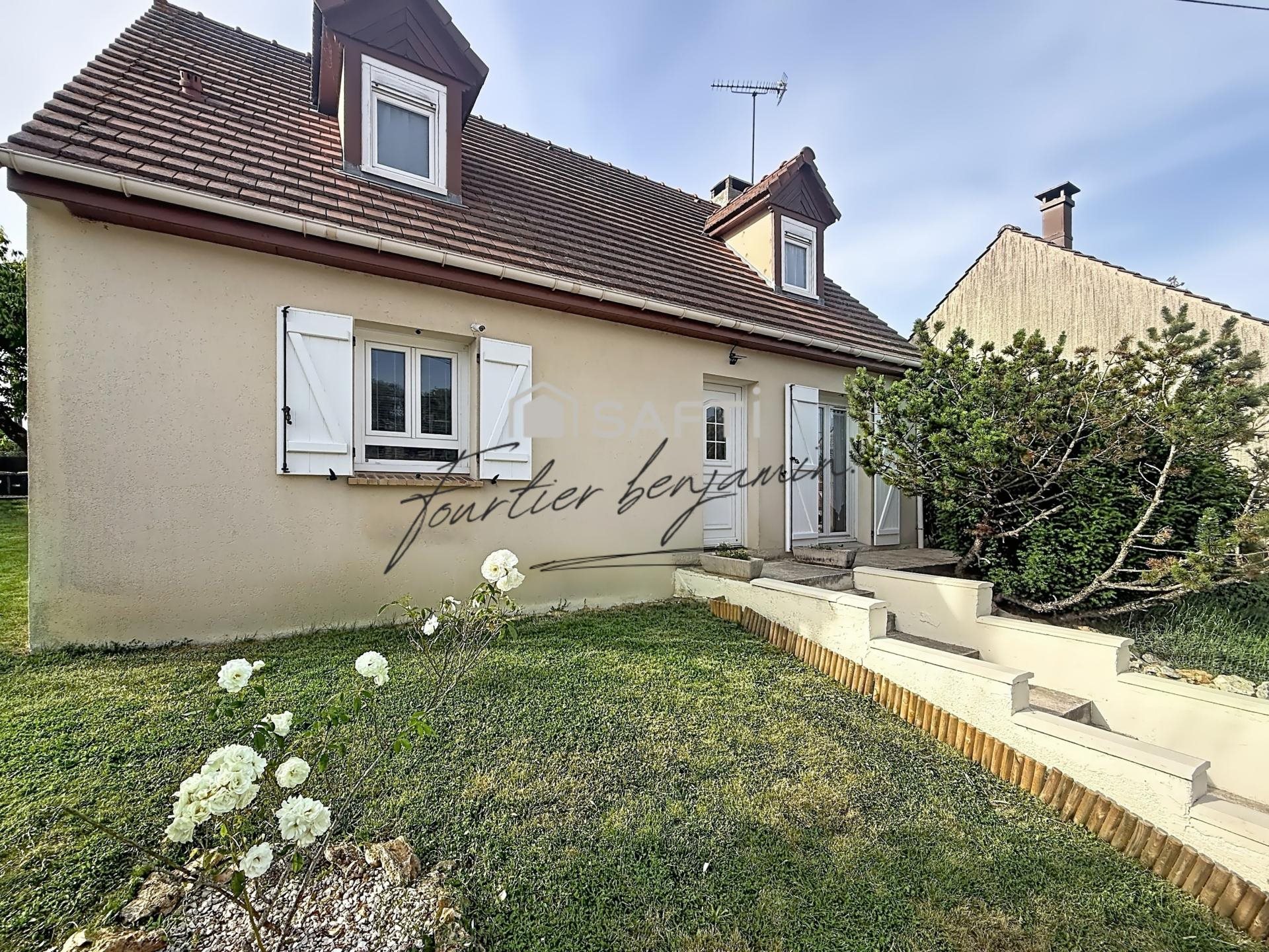 Maison à vendre, 104m², Beton-Bazoches