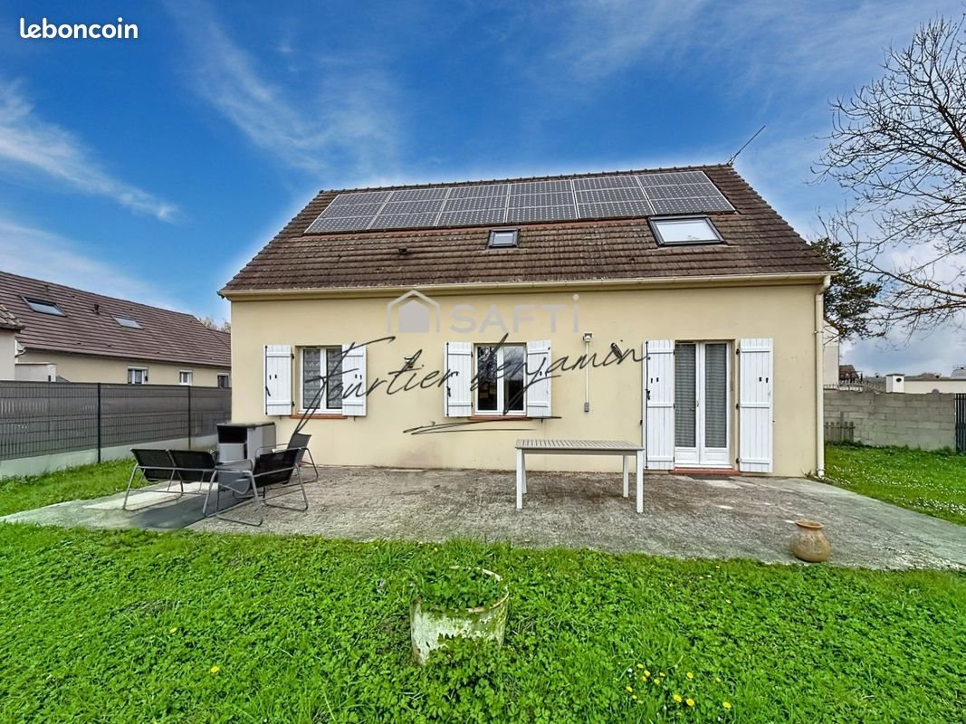 Maison à vendre, 120m², Châtenay-sur-Seine
