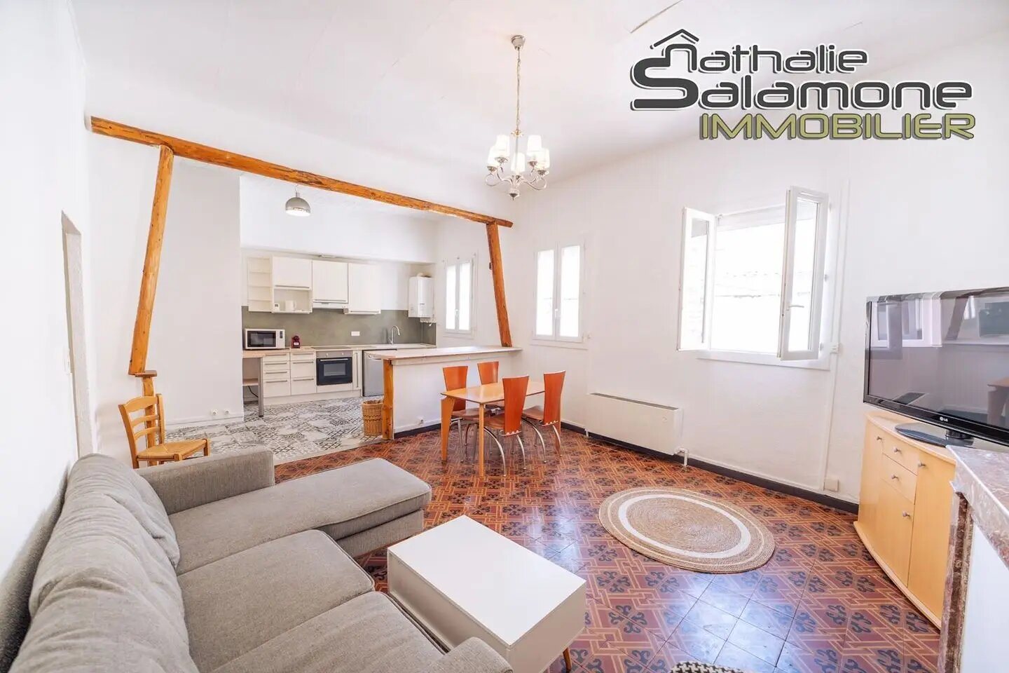 Appartement à vendre, 93m², Frontignan