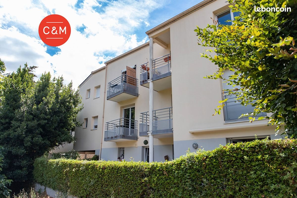 Appartement à vendre, 67m², Rezé