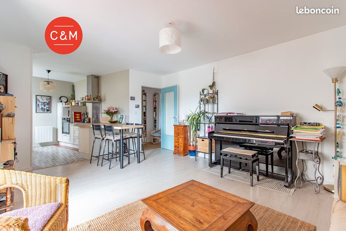Appartement à vendre, 67m², Rezé