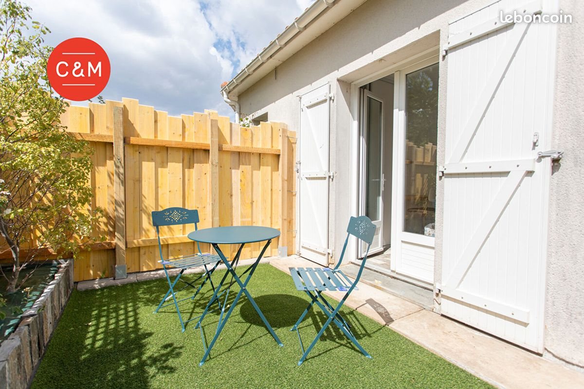 Appartement à louer, 33m², Rezé