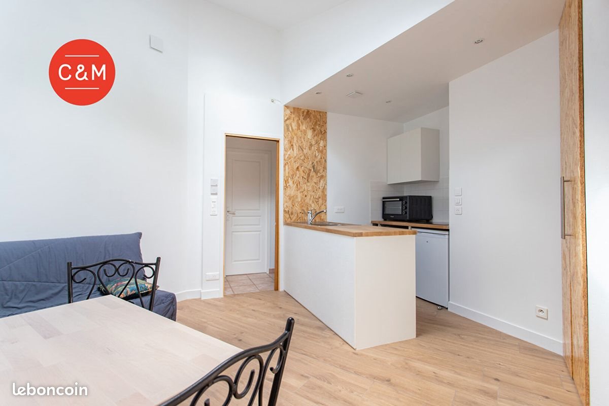 Appartement à louer, 33m², Rezé