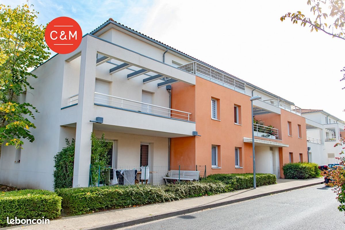 Appartement à louer, 43m², Rezé