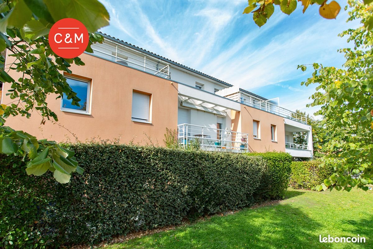 Appartement à louer, 43m², Rezé