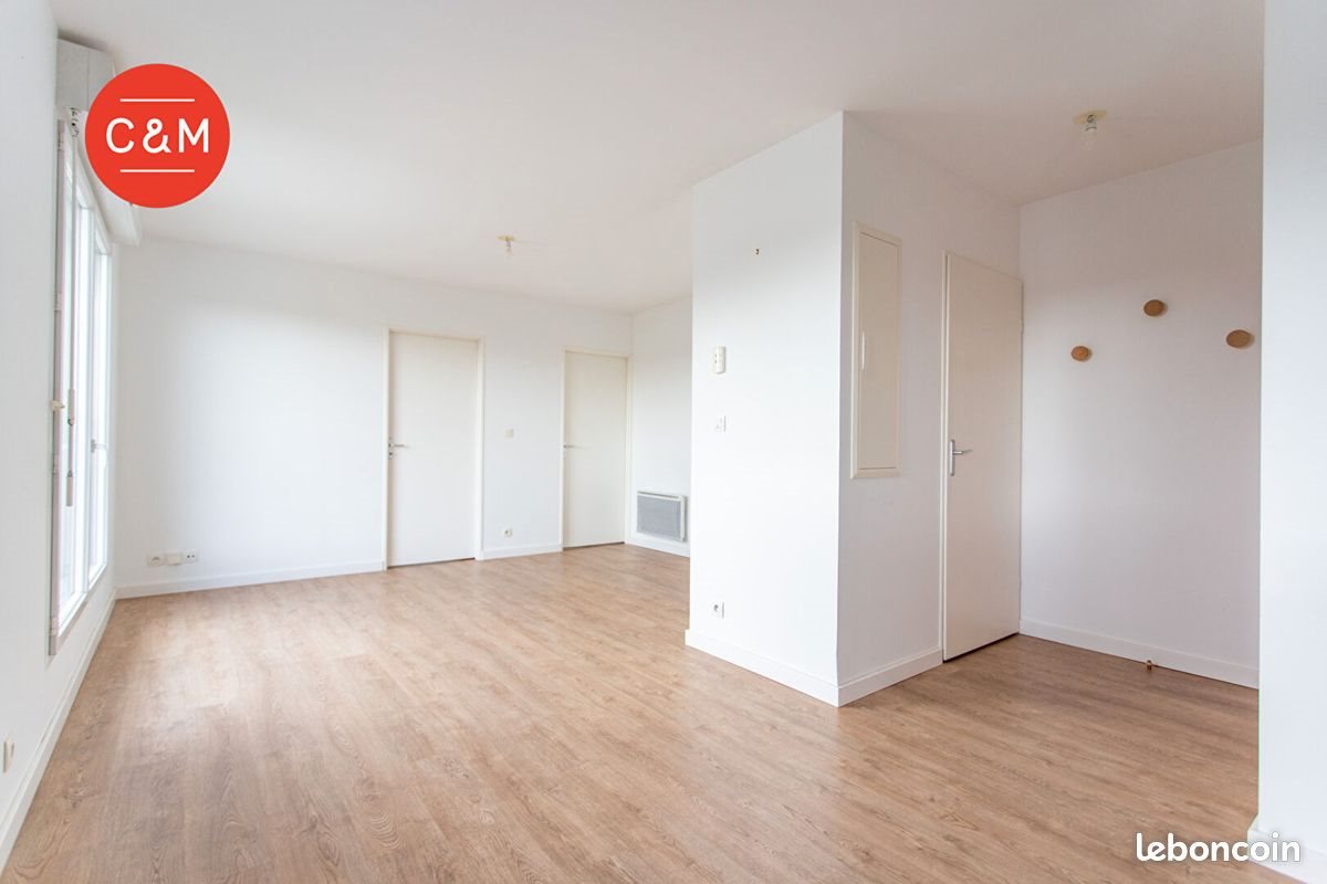 Appartement à louer, 43m², Rezé