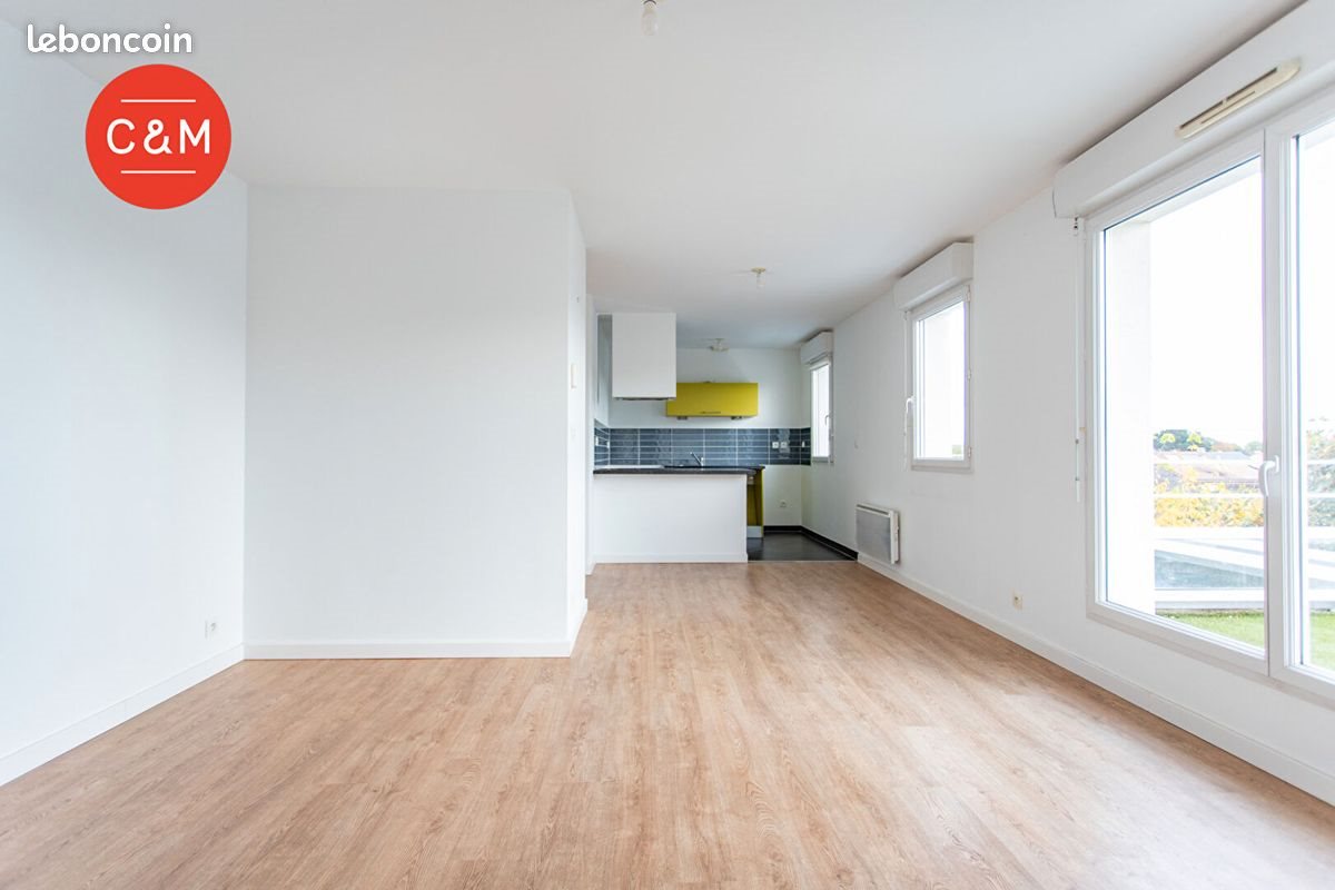 Appartement à louer, 43m², Rezé