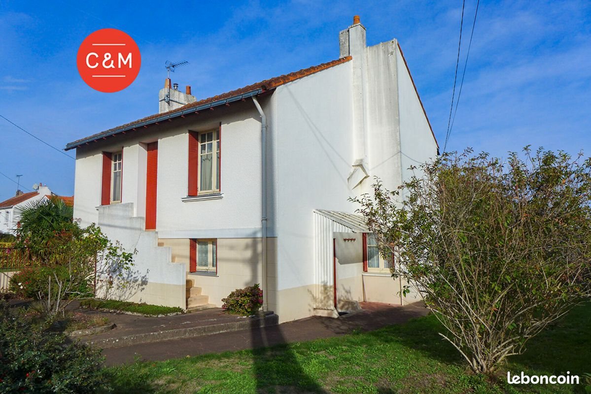 Maison à vendre, 78m², Rezé