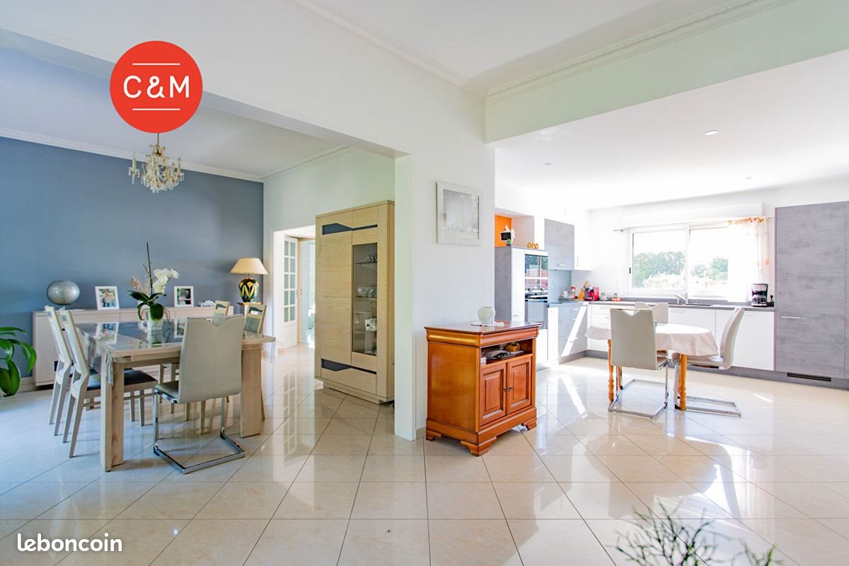 Maison à vendre, 116m², Pont-Saint-Martin