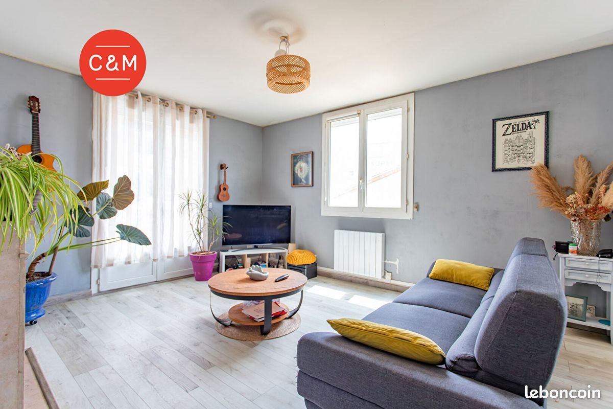 Appartement à vendre, 73m², Rezé