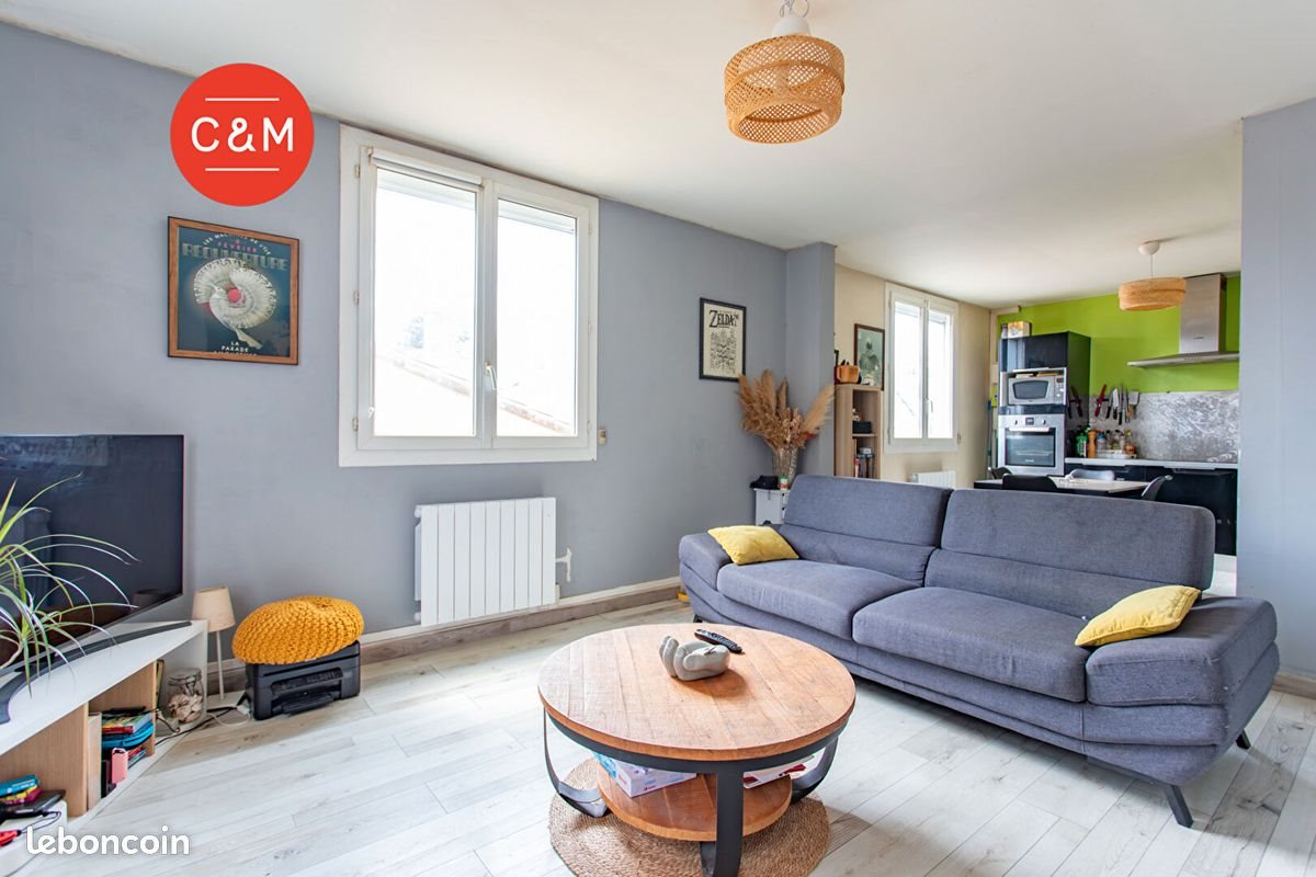 Appartement à vendre, 73m², Rezé