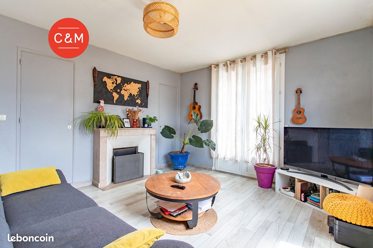 Appartement à vendre, 73m², Rezé