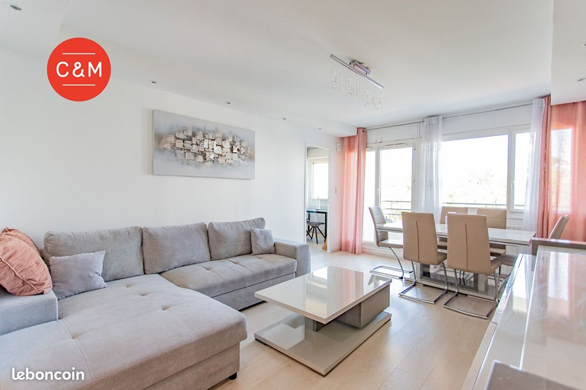 Appartement à louer, 68m², Rezé