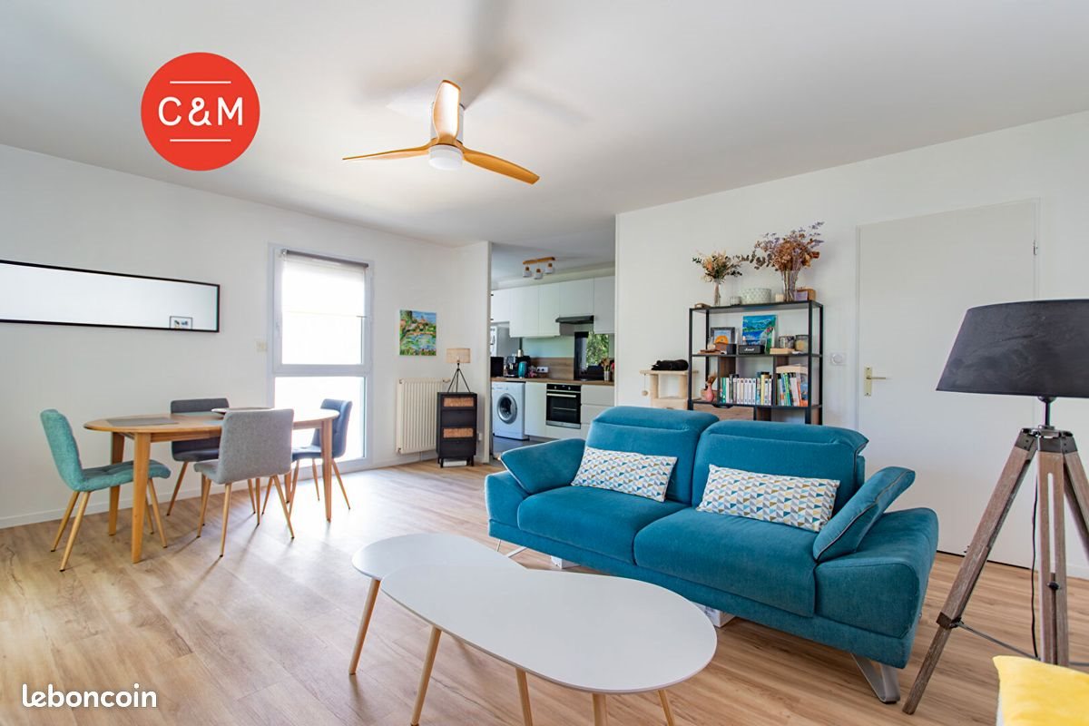 Appartement à vendre, 71m², Rezé
