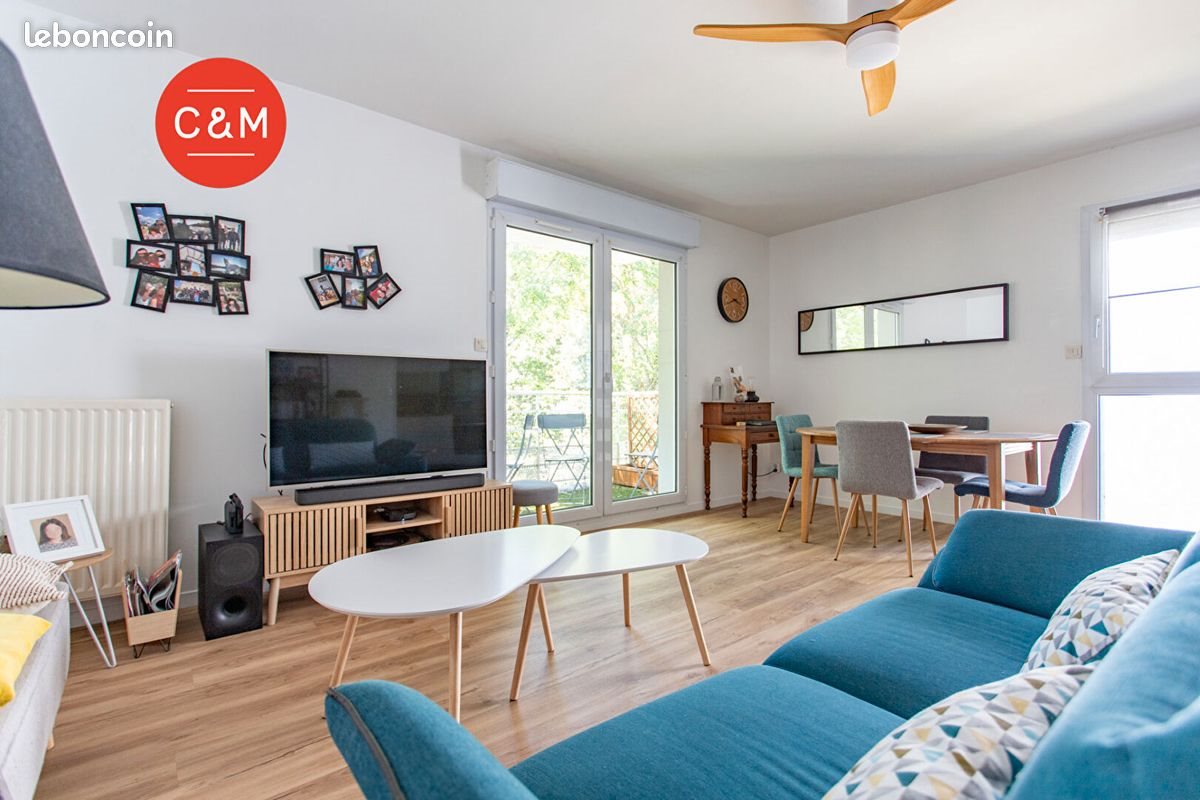 Appartement à vendre, 71m², Rezé