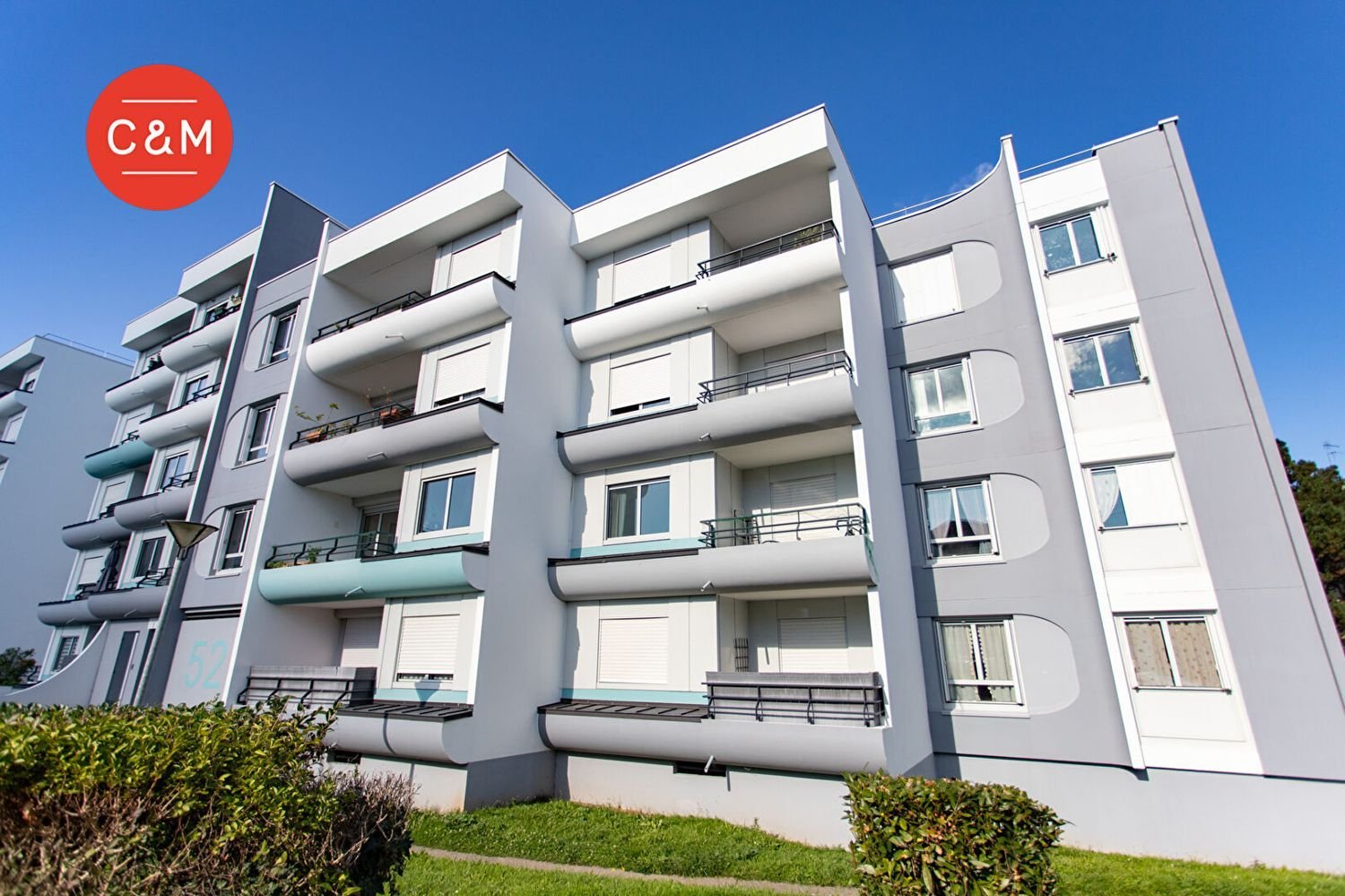 Appartement à louer, 68m², Rezé