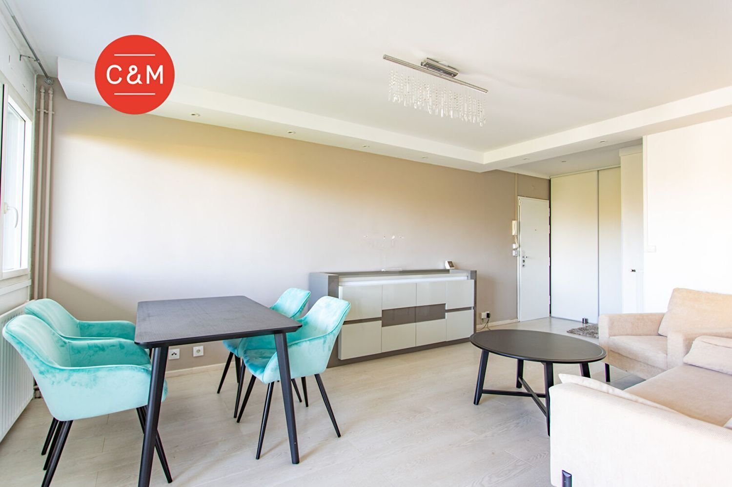 Appartement à louer, 68m², Rezé