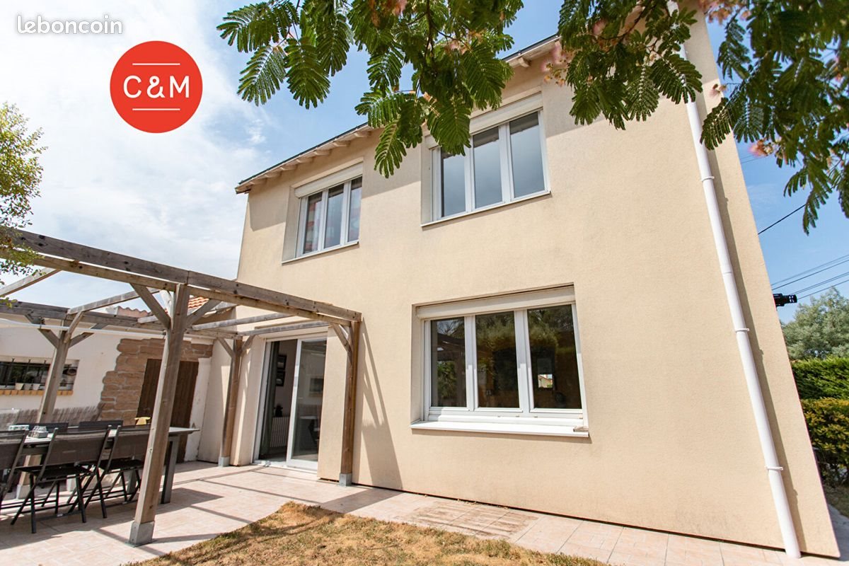Maison à vendre, 92m², Rezé