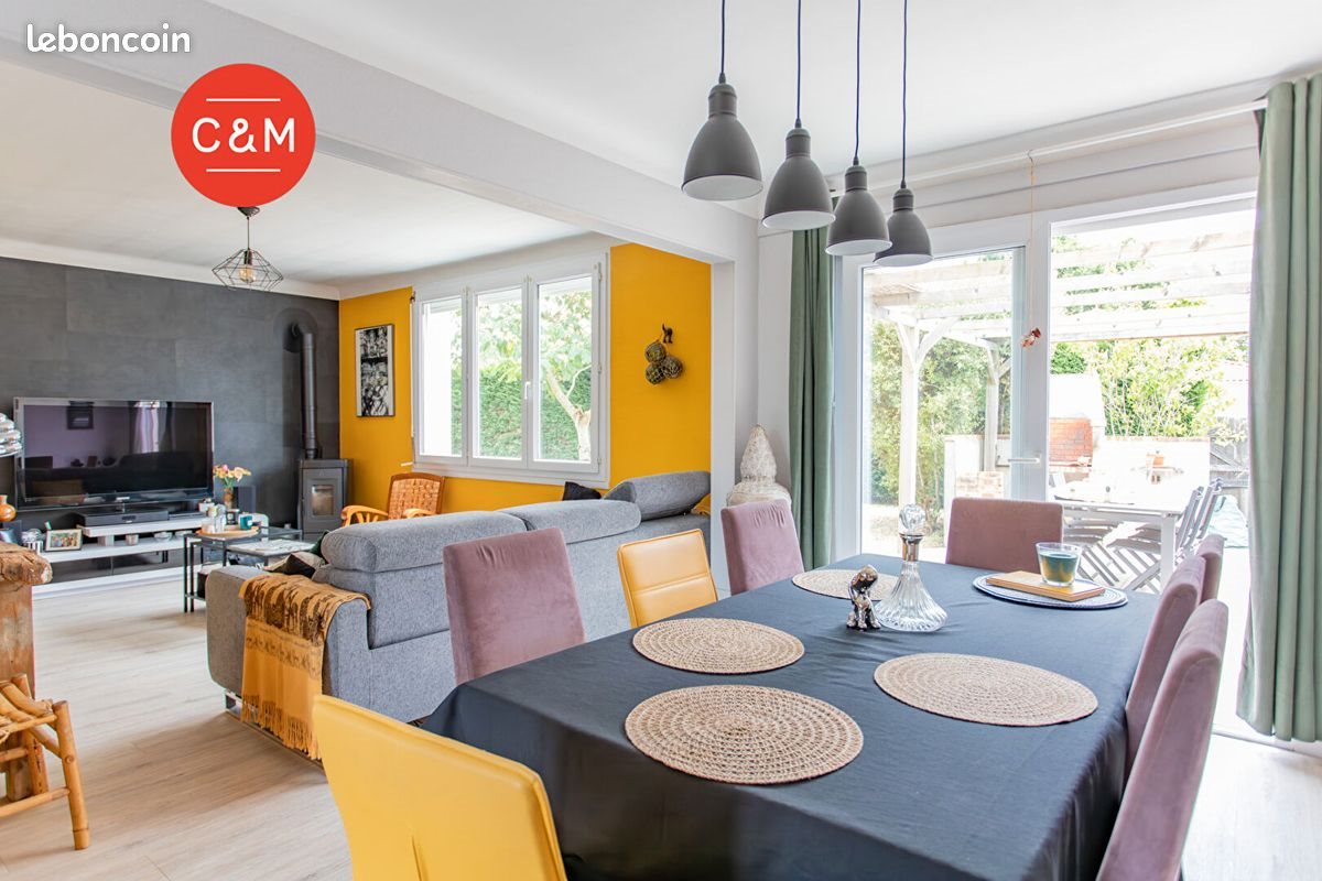 Maison à vendre, 92m², Rezé