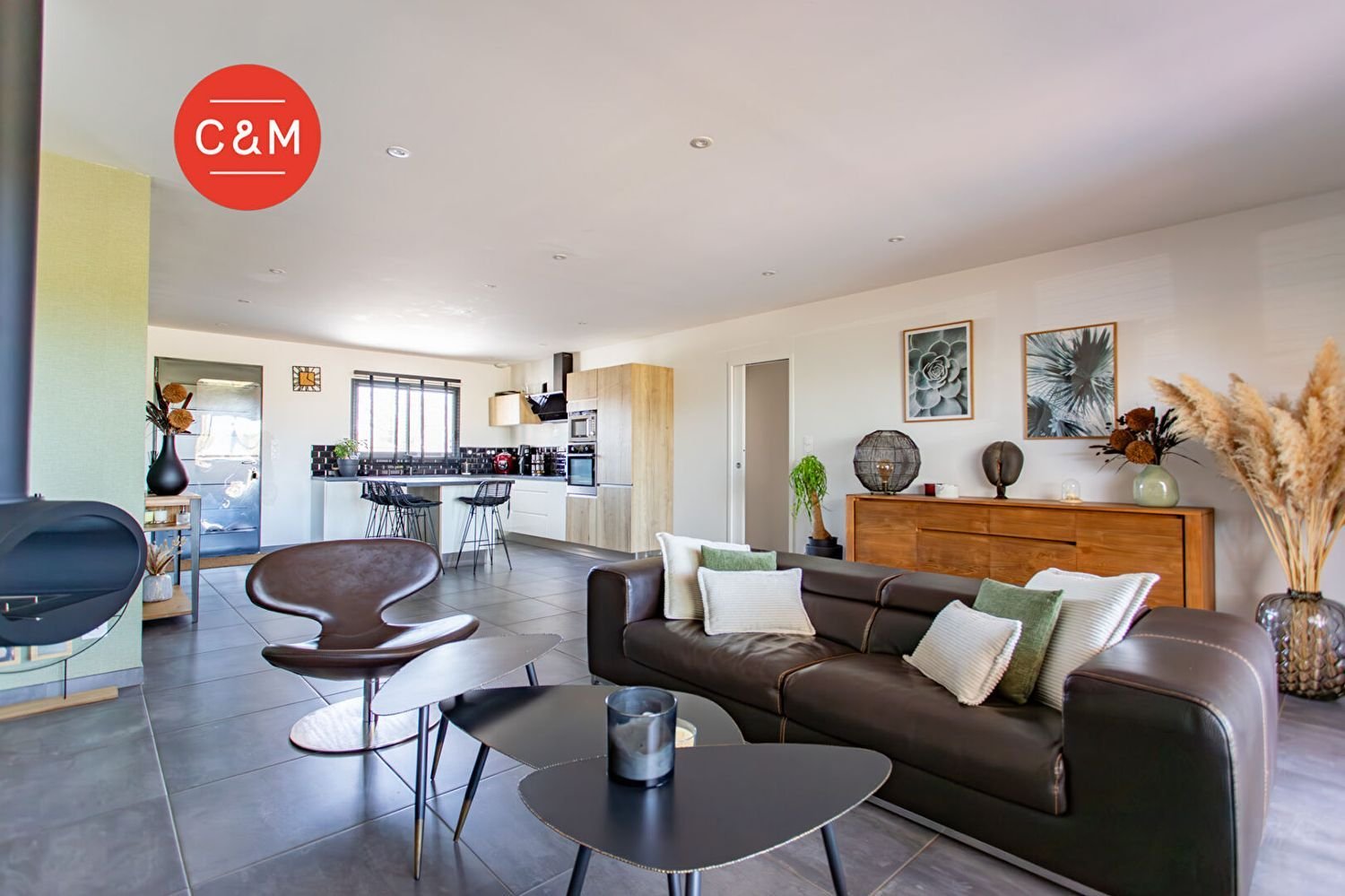 Maison à vendre, 103m², La Chevrolière