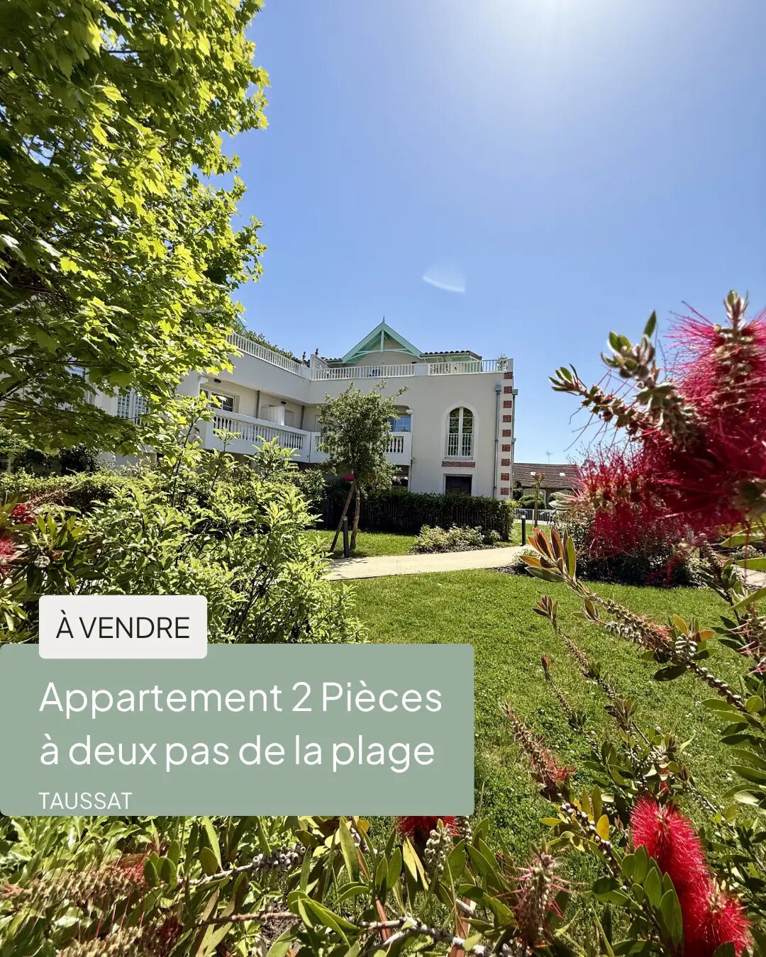 Appartement à vendre, 50m², Lanton