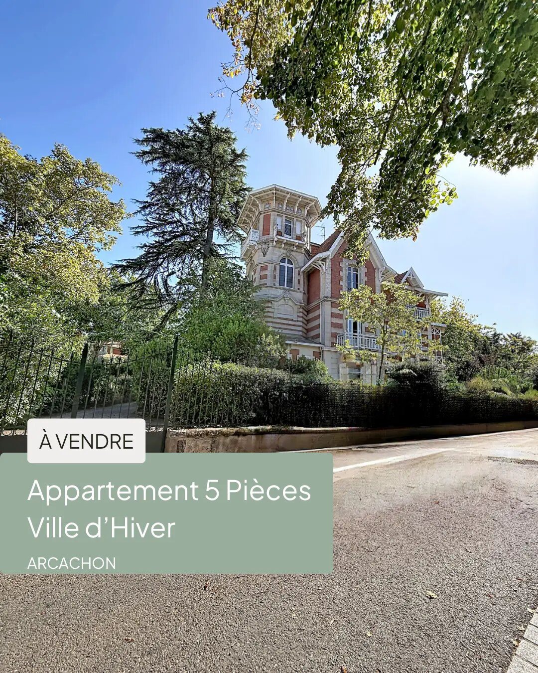 Appartement à vendre, 111m², Arcachon