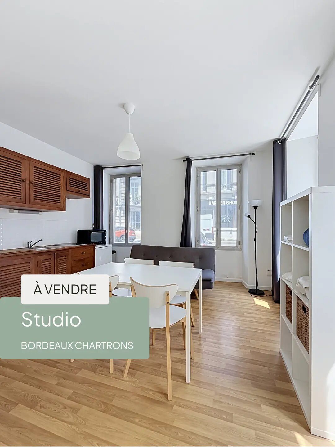 Appartement à vendre, 28m², Bordeaux