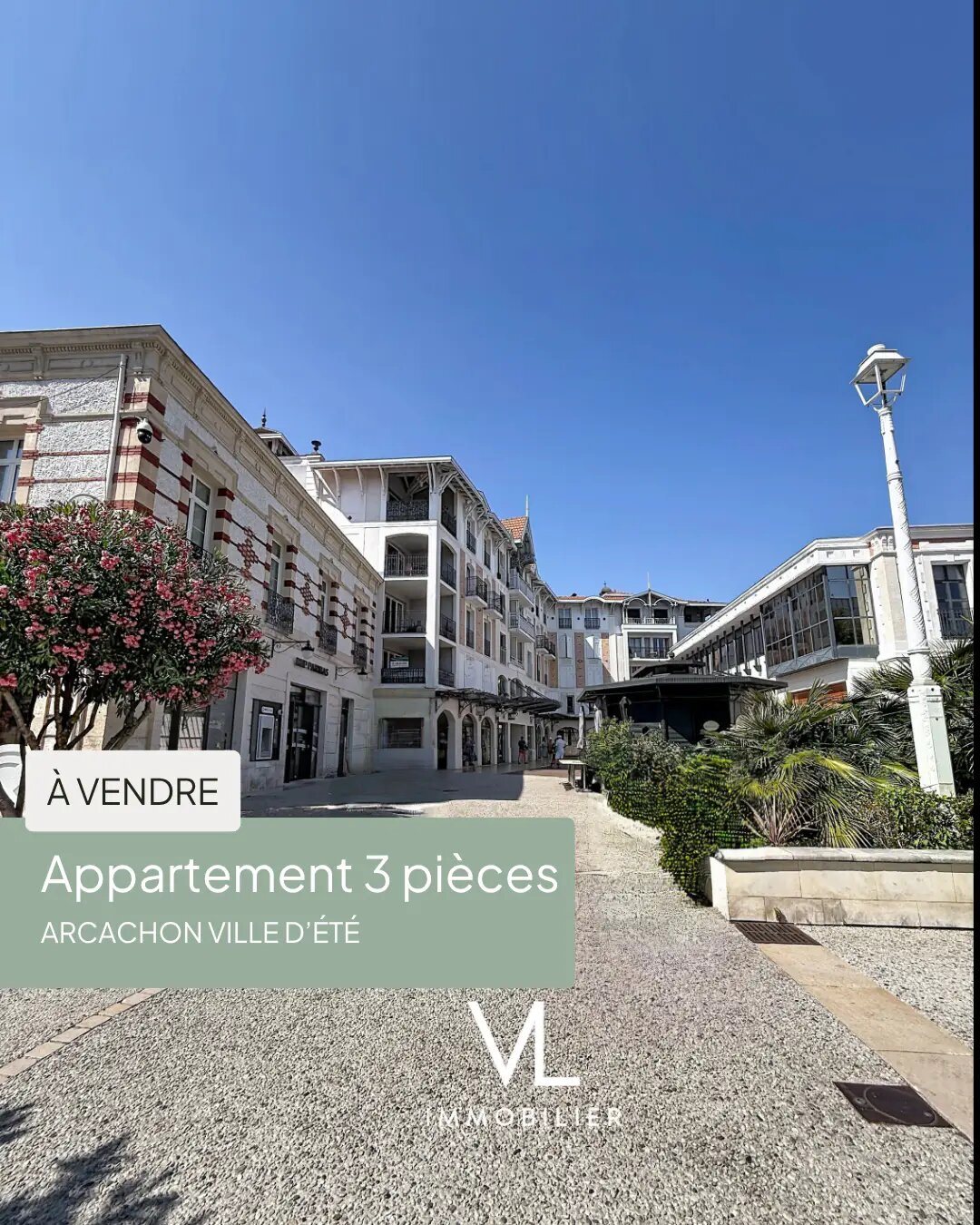 Appartement à vendre, 67m², Arcachon